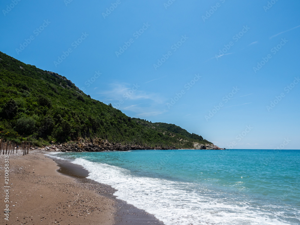 Brzeg Adriatyku - Czarnogóra