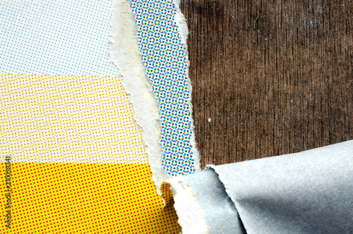 Tapetenwechsel - Raster - Screen print - Siebdruck - Plakat