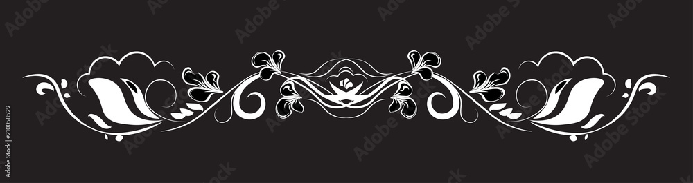 Fototapeta premium flowers pattern