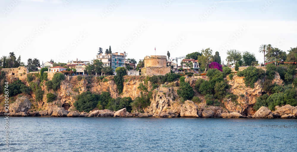 Fototapeta premium Oldtown of Antalya, Turkey