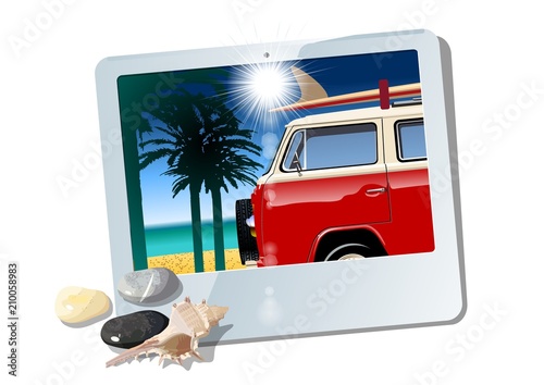 Vector tablet with camper