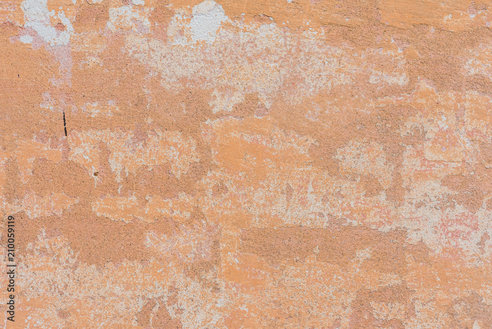 Wall fragment with scratches and cracks Wall fragment with scratches and cracks