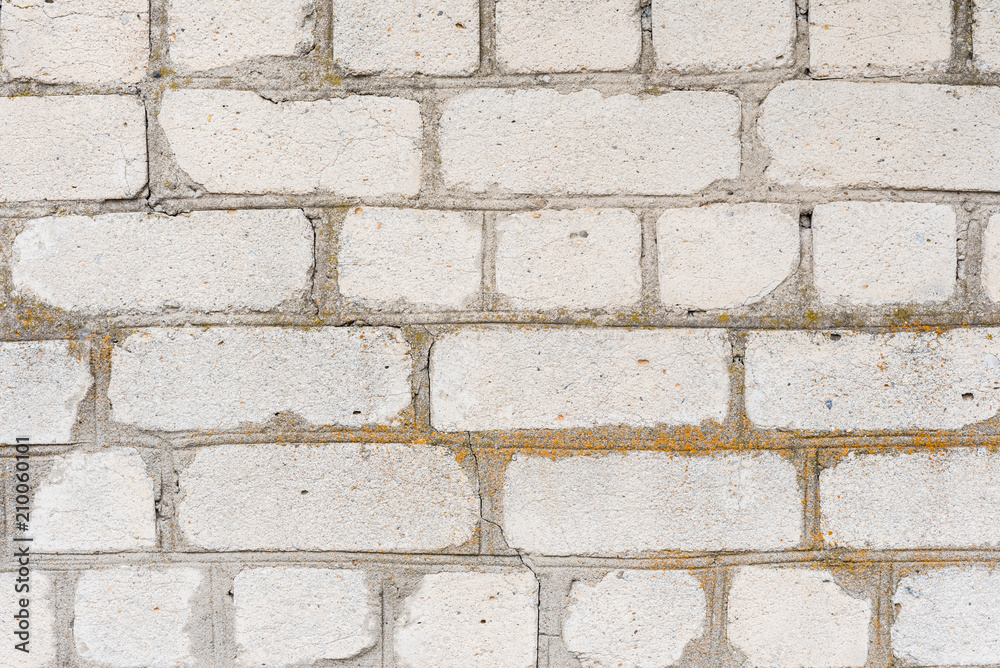 Brick texture with scratches and cracks Brick texture with scratches and cracks