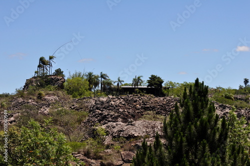 Felsenlandschaft in Paraguay