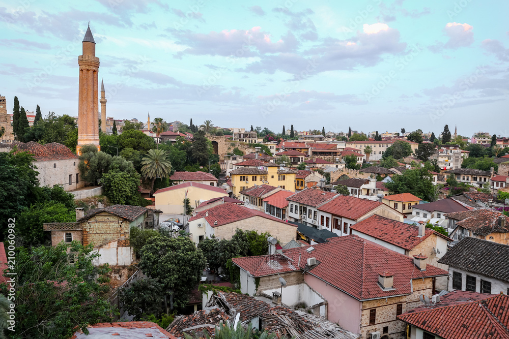 Oldtown of Antalya, Turkey