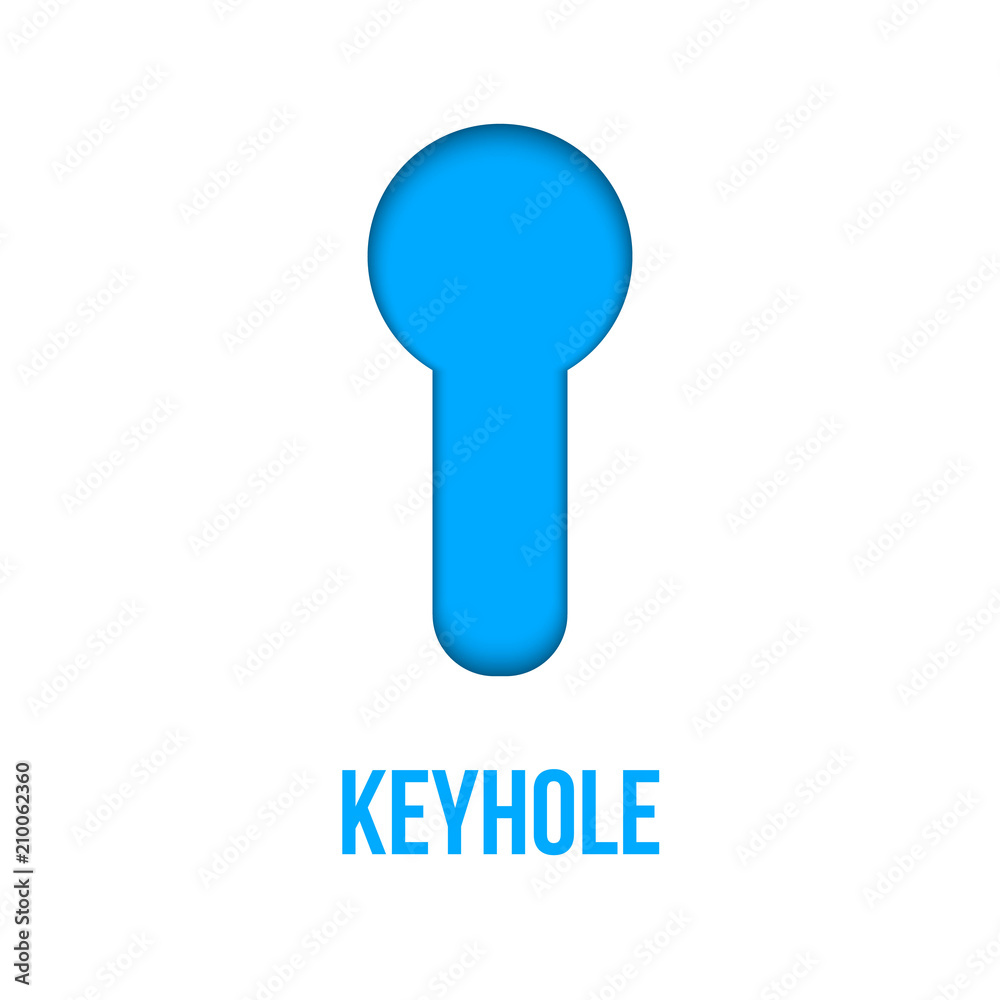 Creative vector illustration of realistic bright glossy metal keyhole isolated on transparent background. Art design silhouette for key. Abstract concept graphic element Creative vector illustration of realistic bright glossy metal keyhole isolated on transparent background. Art design silhouette for key. Abstract concept graphic element