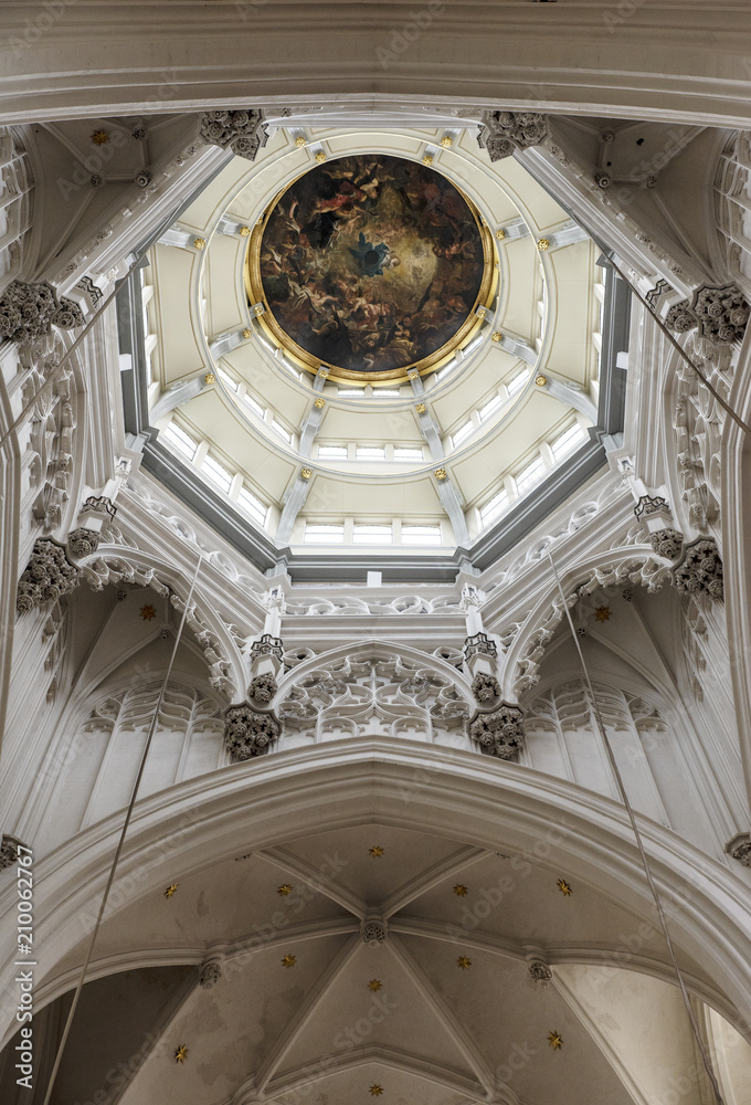 Dome Cathedral Antwerp