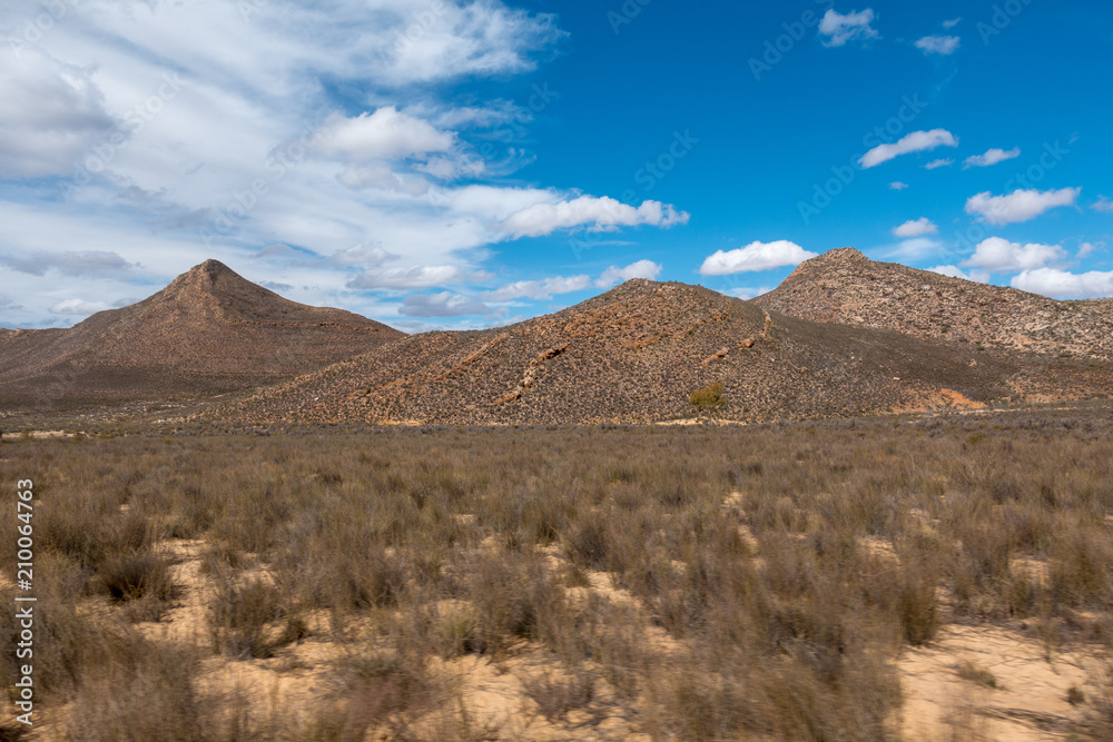mountain surrounded by mountains in Aquila private Game Reserve