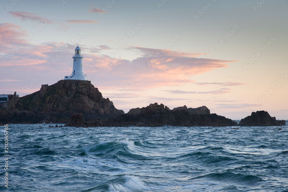 Corbiere lighthouse Jersey 