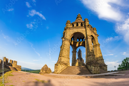 Kaiser Wilhelm Monument, Porta Westfalica, Germany