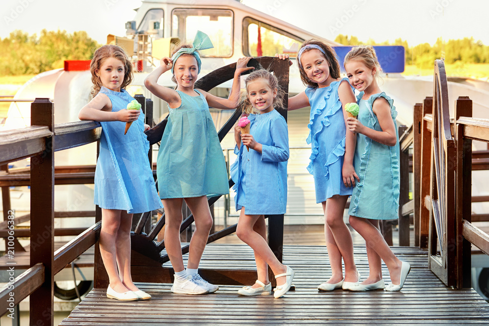 Children's shop clothes designer