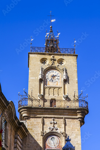 Canvas Print Aix-en-Provence, FRANCE, on March 8, 2018