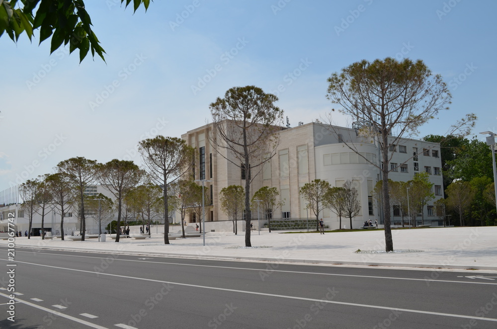 Lido di Venezia, Widok na Pałac Filmowy Lido di Venezia, Widok na Pałac Filmowy