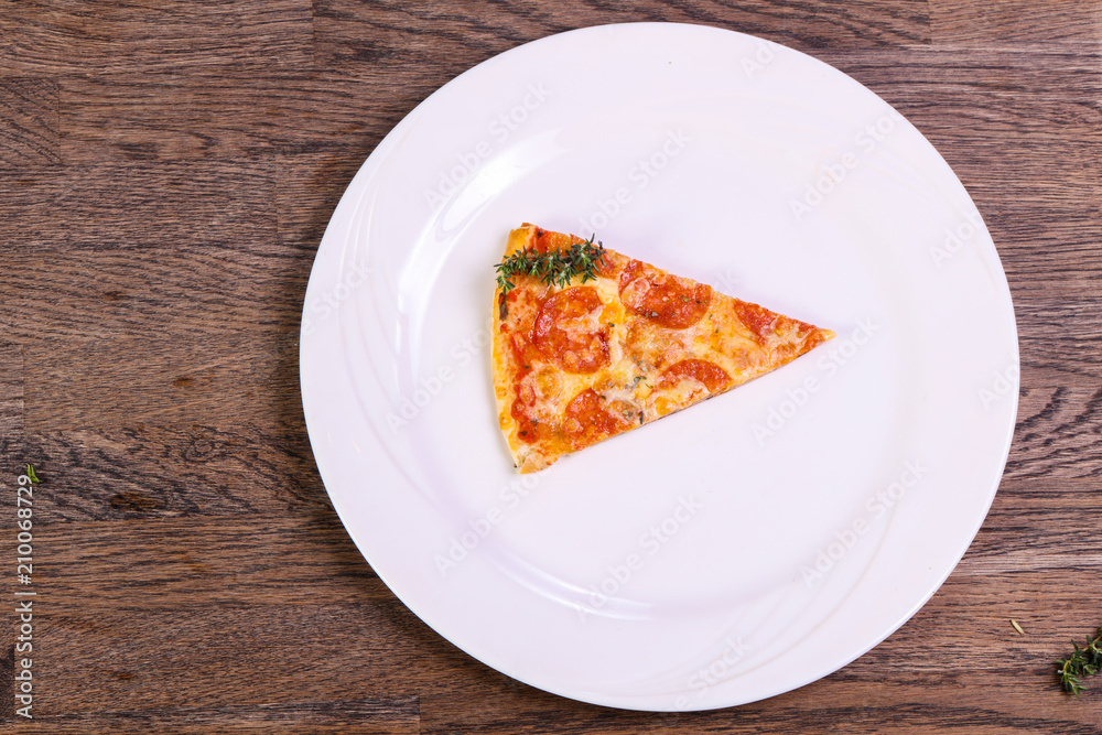 Hot Pepperoni pizza Hot Pepperoni pizza