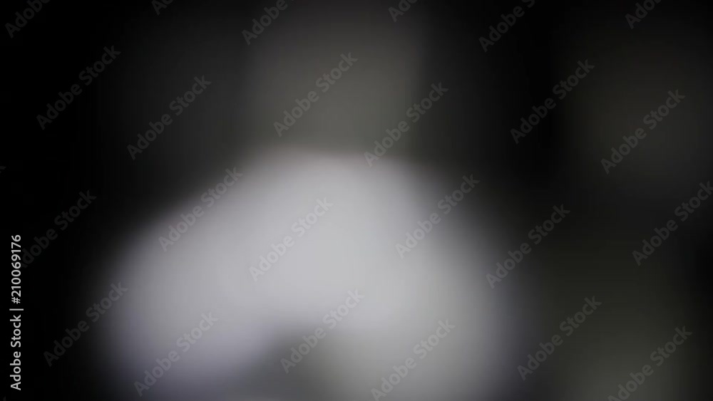 White flashing lights for using in video effects while composing footage. Light leak
