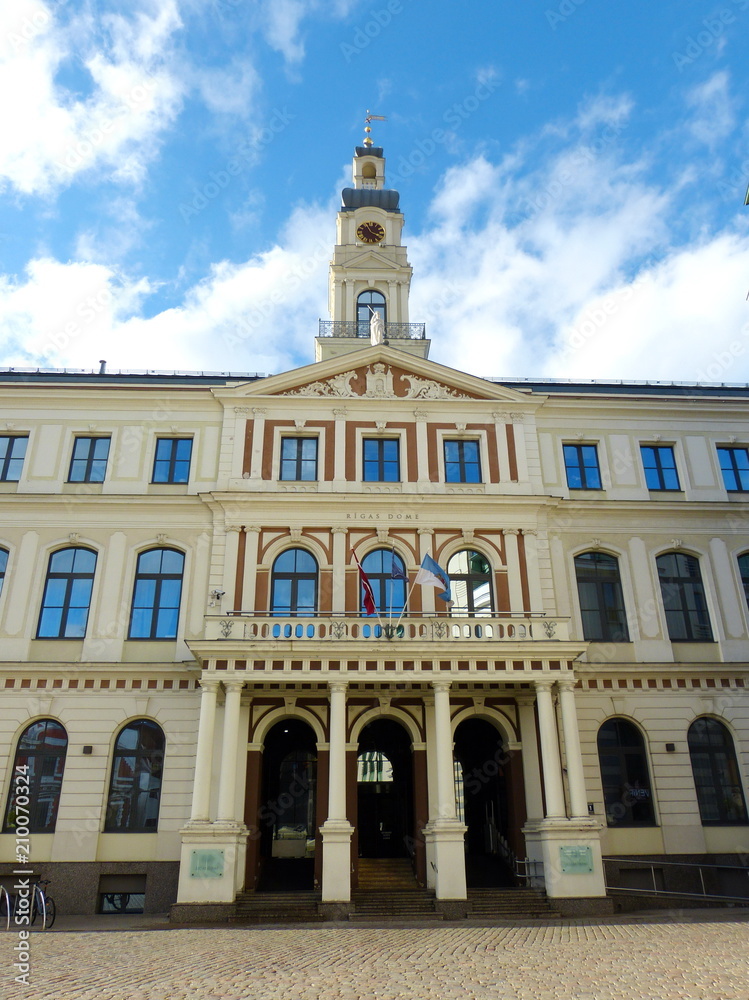 Rathaus in Riga, Lettland