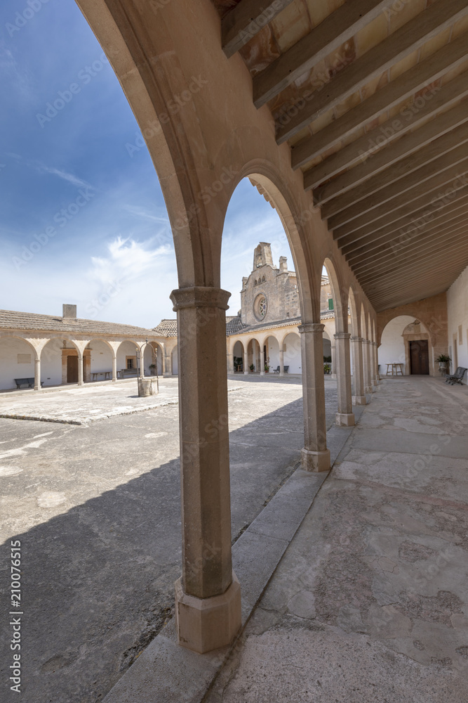 Kloster Santuari de Monti-Sion Mallorca 2018