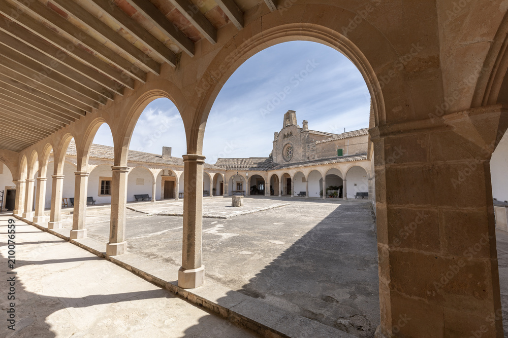 Kloster Santuari de Monti-Sion Mallorca 2018