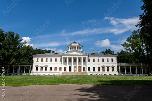 Ancient russian manor Ostafevo