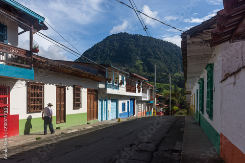 Village de Jardín, Colombie