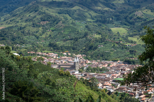 Village de Jardín, Colombie © Suzanne Plumette