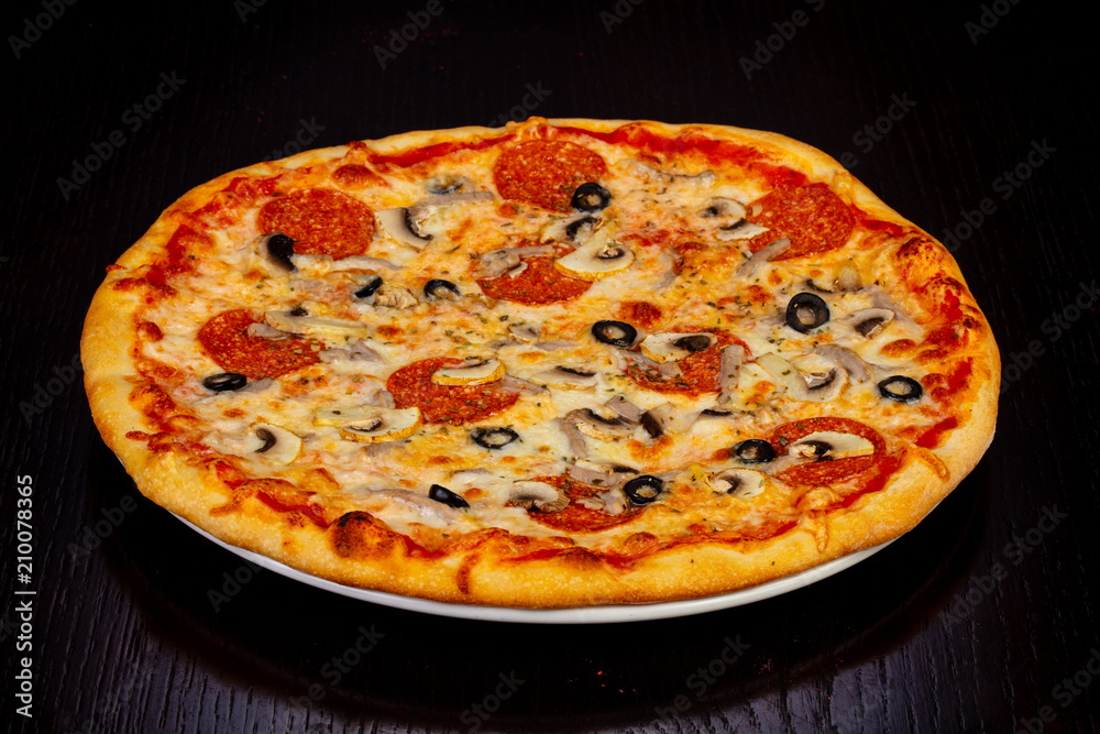 Tasty Italian pizza