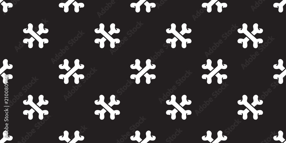 bone seamless pattern cross bone vector dog pirate halloween isolated background repeat wallpaper black bone seamless pattern cross bone vector dog pirate halloween isolated background repeat wallpaper black