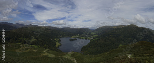 Grasmere from Loughrigg