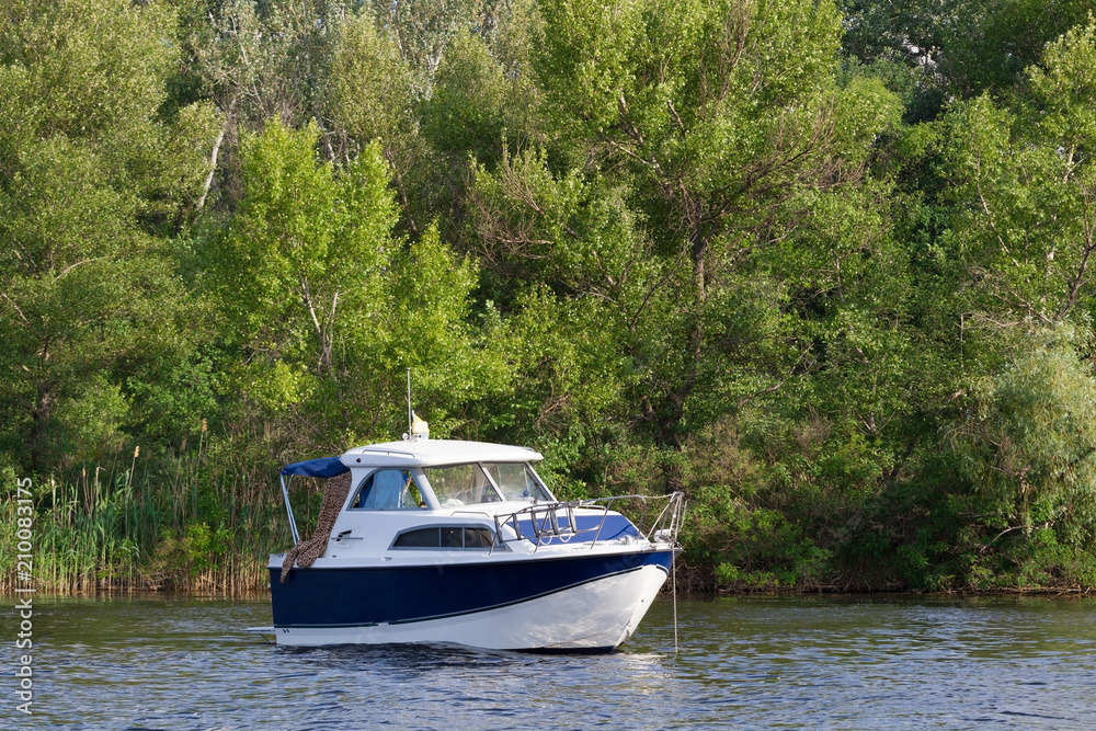 luxury motor boat, modern boat luxury motor boat, modern boat