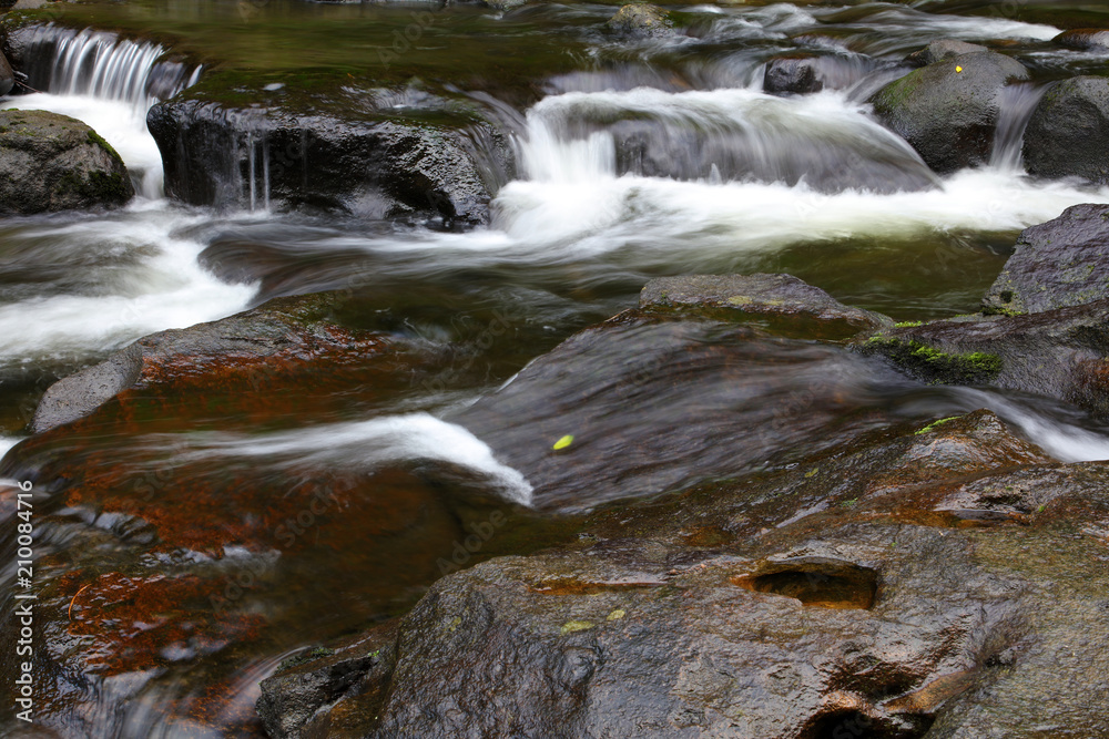 Stream and rocks