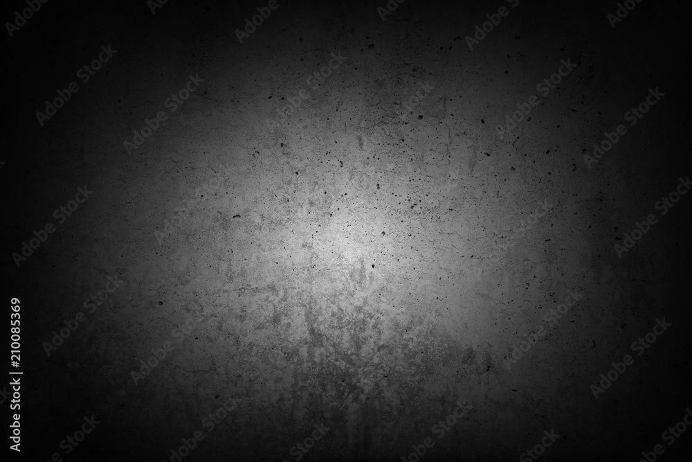 Grey concrete wall Grey concrete wall