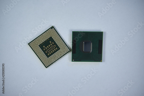 Central processing unit CPU processors microchip