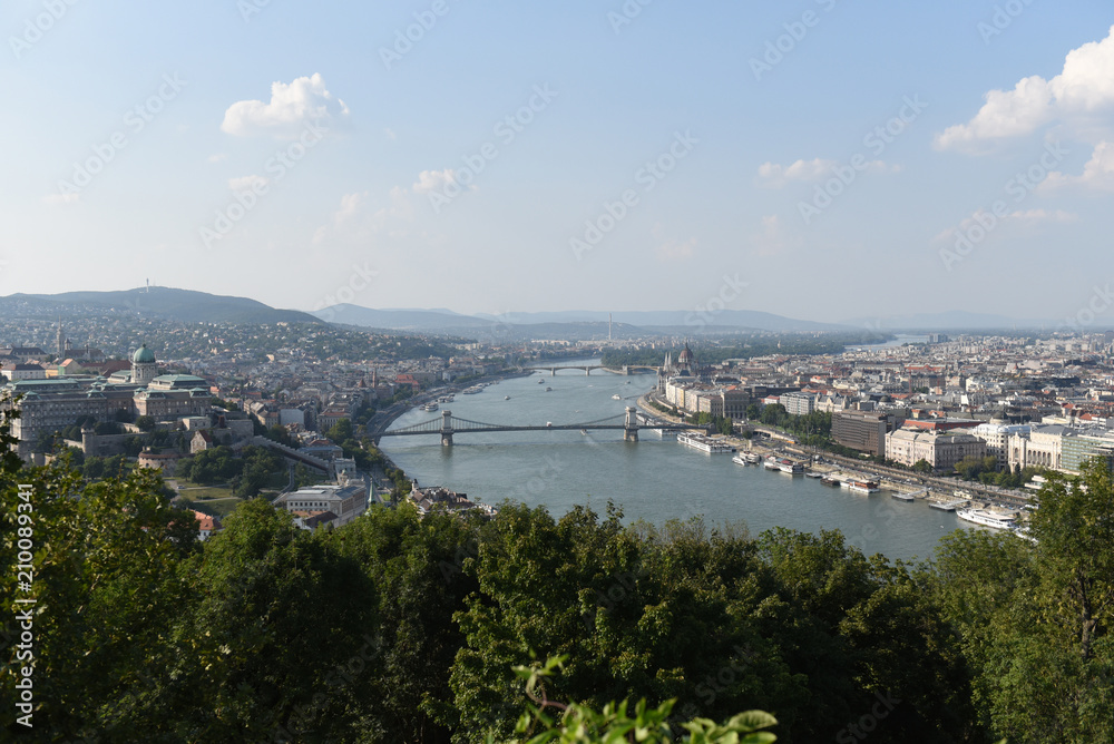 Budapest Cityscape 1