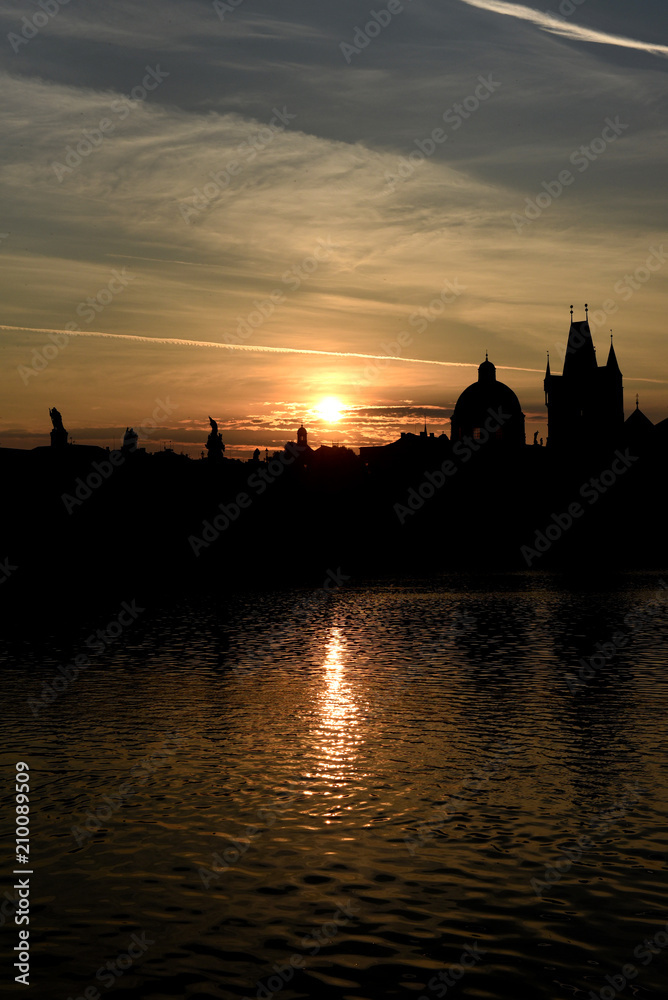 Prague Sunset 1