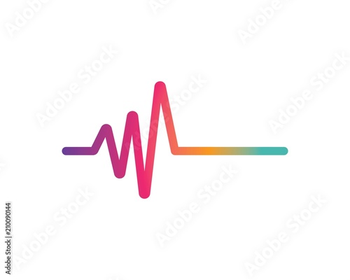 sound wave ilustration