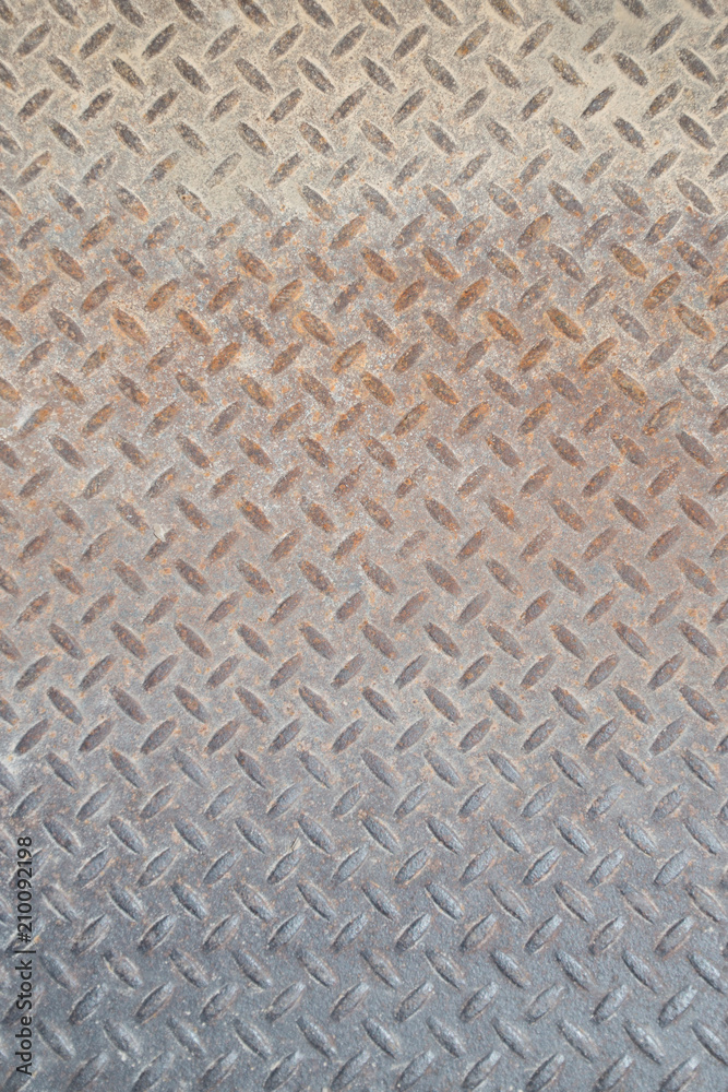 Rusty grungy Industrial Checker Plate Background Texture with Rusty Worn Embossed Raised Diamond Pattern Wallpaper Rusty grungy Industrial Checker Plate Background Texture with Rusty Worn Embossed Raised Diamond Pattern Wallpaper