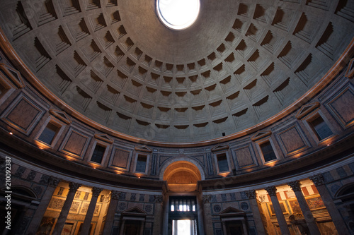 pantheon italy rome roman building