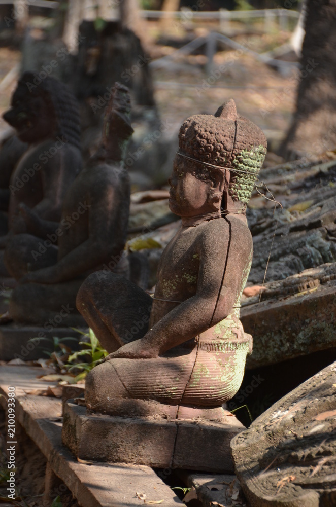 Banteay Srei angkor cambodia ancient sculpture relief Banteay Srei angkor cambodia ancient sculpture relief