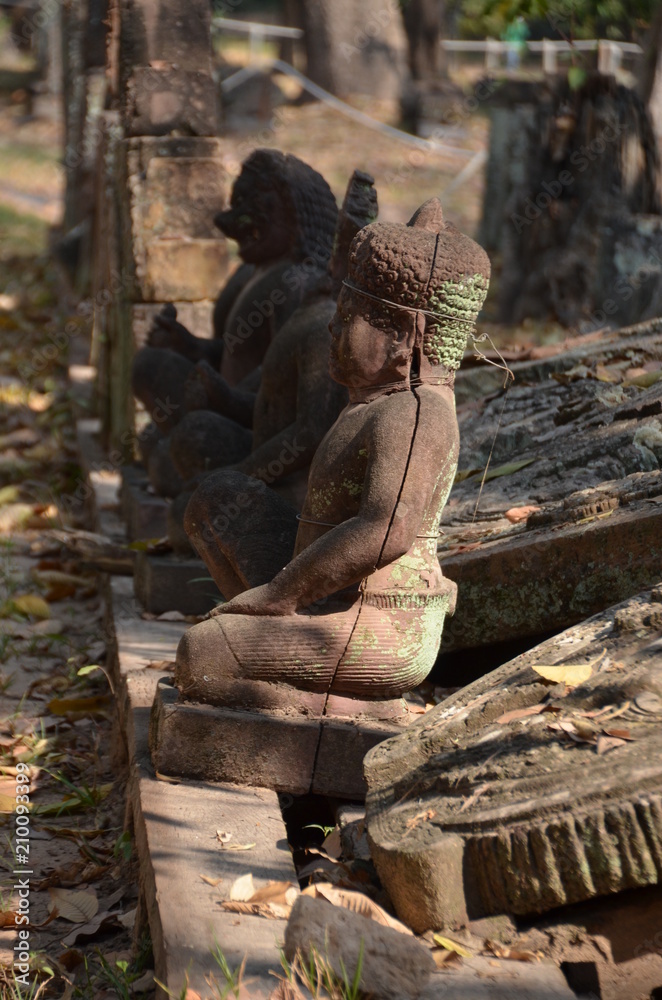 Banteay Srei angkor cambodia ancient sculpture relief Banteay Srei angkor cambodia ancient sculpture relief