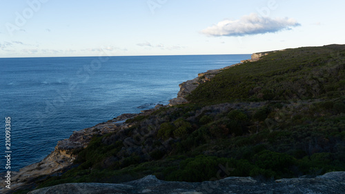 Wallpaper Mural Cliff coast line Torontodigital.ca
