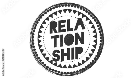 relationship logo icon vector
