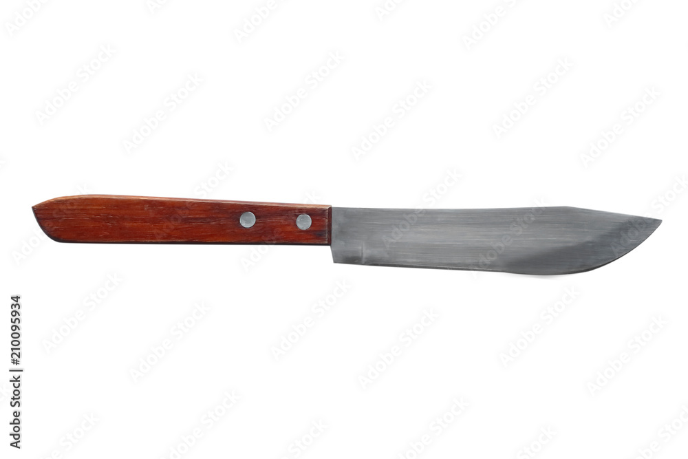 knife isolated on white background with clipping path. knife isolated on white background with clipping path.