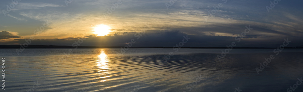 Missouri River Dawn Missouri River Dawn