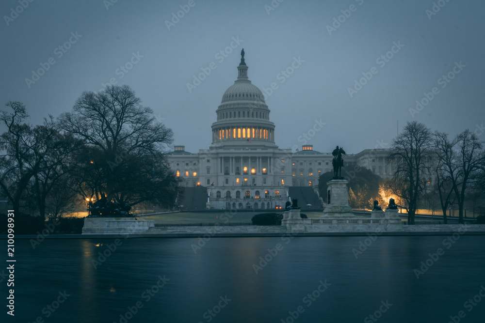 Obraz premium Washington DC