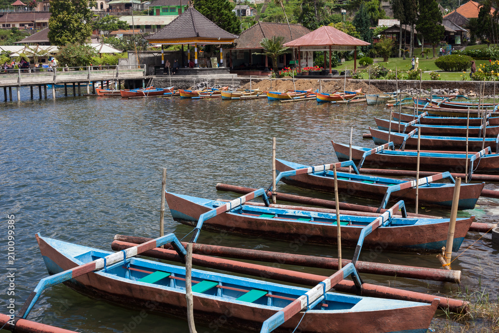 custom made wallpaper toronto digitalTraditional Boats in Bali
