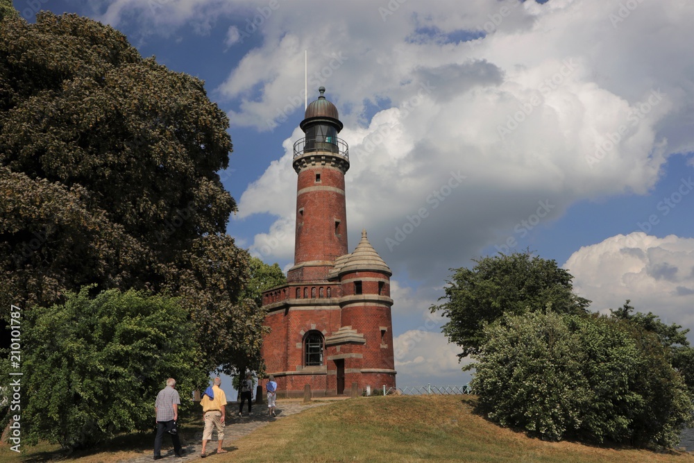 Leuchtturm Holtenau, Kiel, Schleswig-Holstein