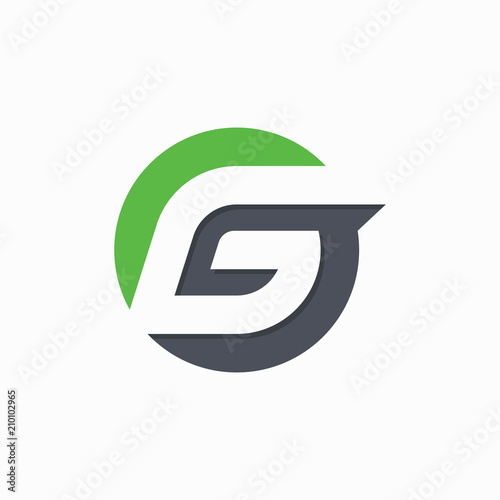Letter G logo