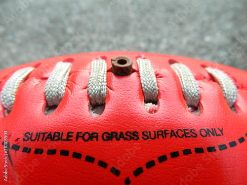 Australian rules football