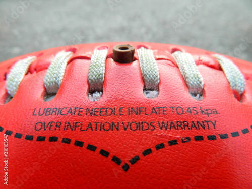 Australian rules football