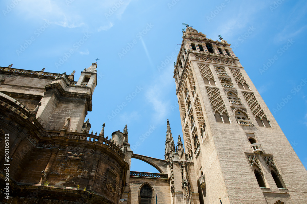 Giralda Tower - Seville - Spain